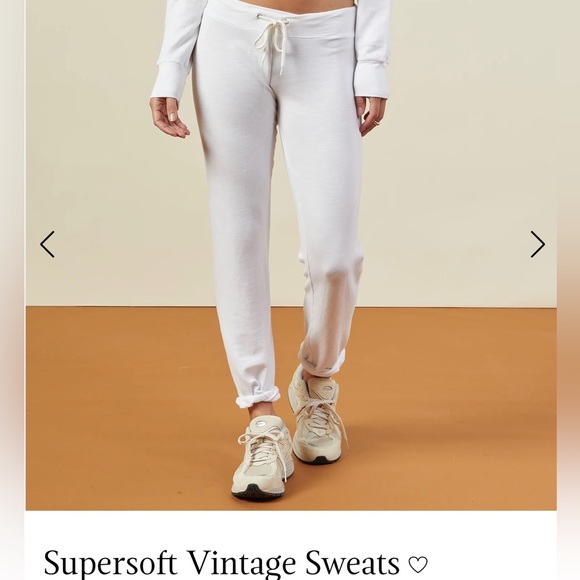 Monroe Pants - NWT Monrow Super-soft Vintage Sweats